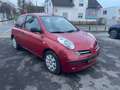 Nissan Micra VISIA*KLIMA*1-HAND*TÜV/AU*12/2027* Rouge - thumbnail 6