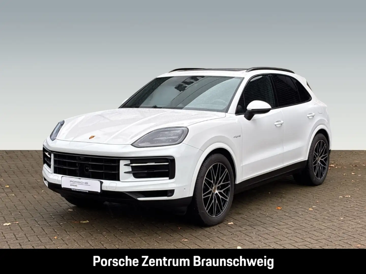 Porsche Cayenne E-Hybrid Sport-Chrono Panoramadach LED Weiß - 1