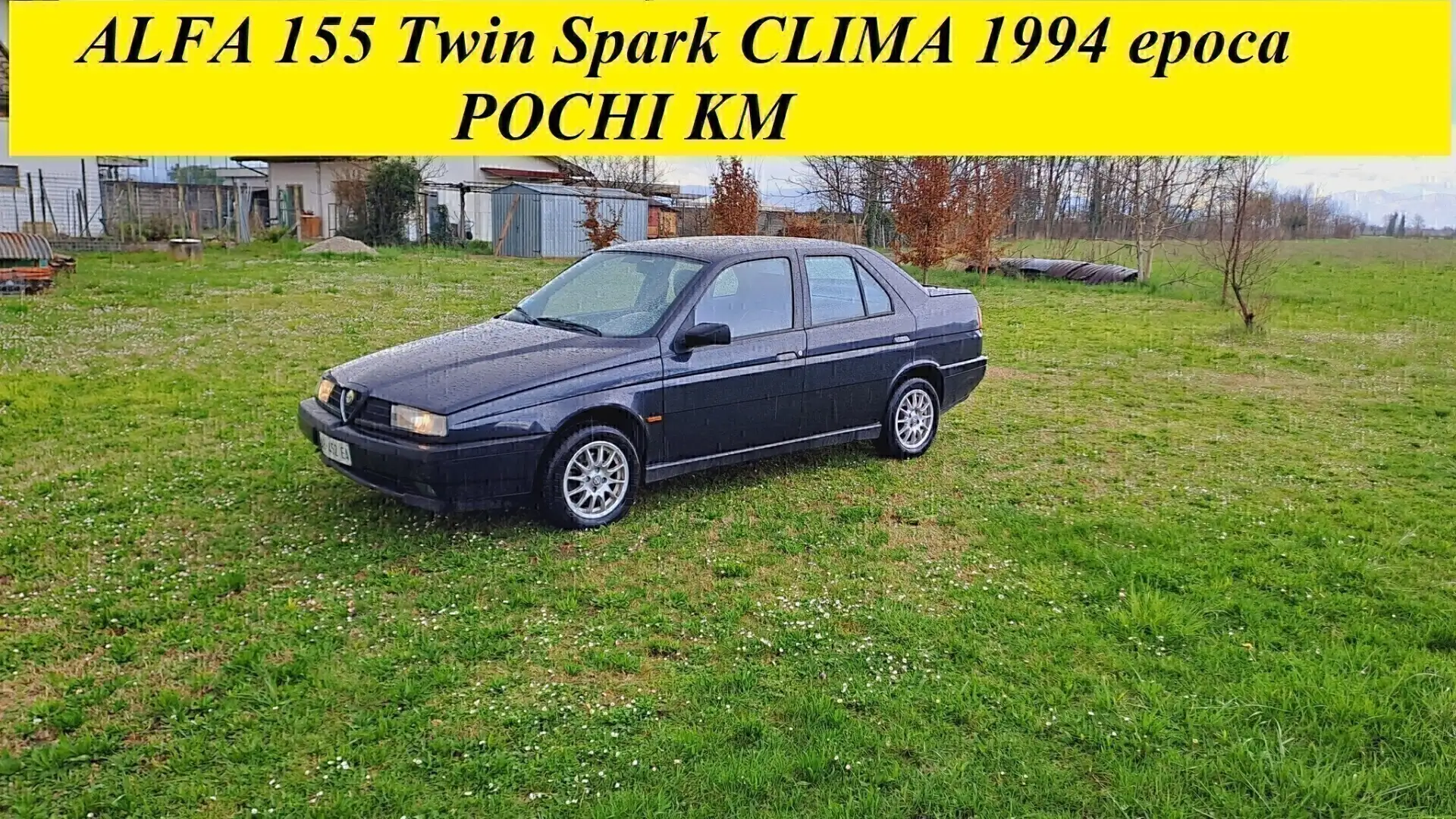Alfa Romeo 155 1.7i Twin Spark cat Noir - 1