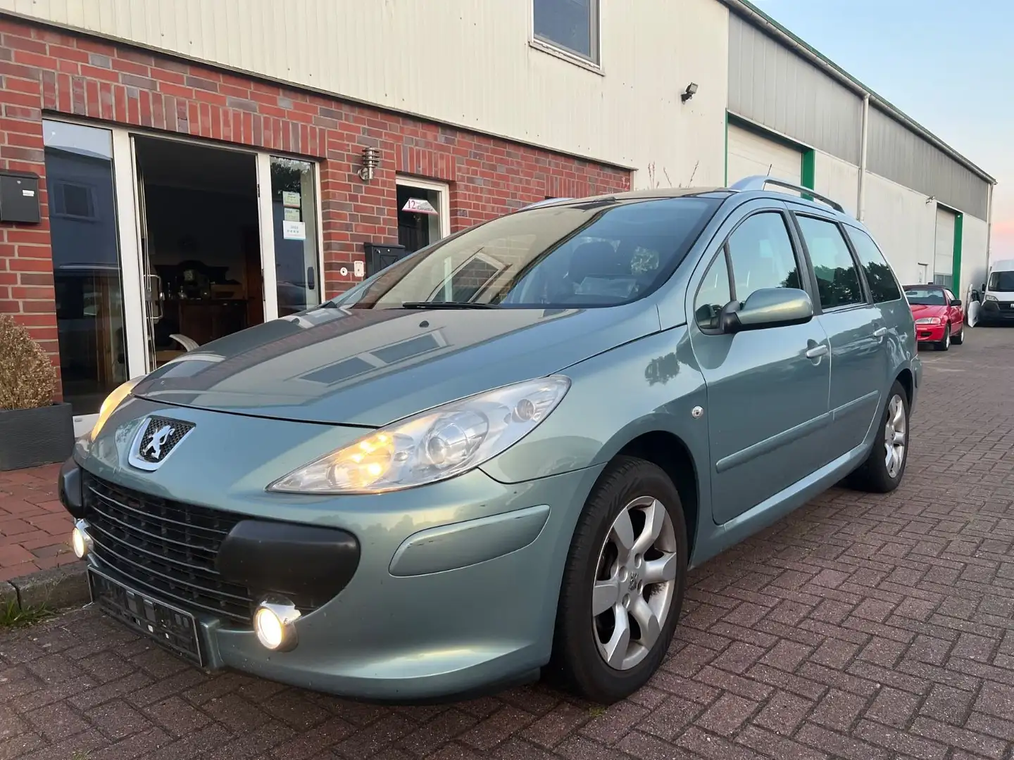 Peugeot 307 Platinum 140 Vert - 1