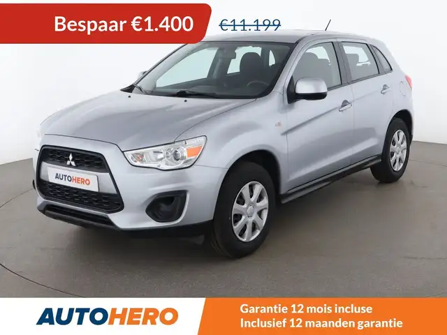 Mitsubishi ASX 1.6 Bi-Fuel Inform 2WD