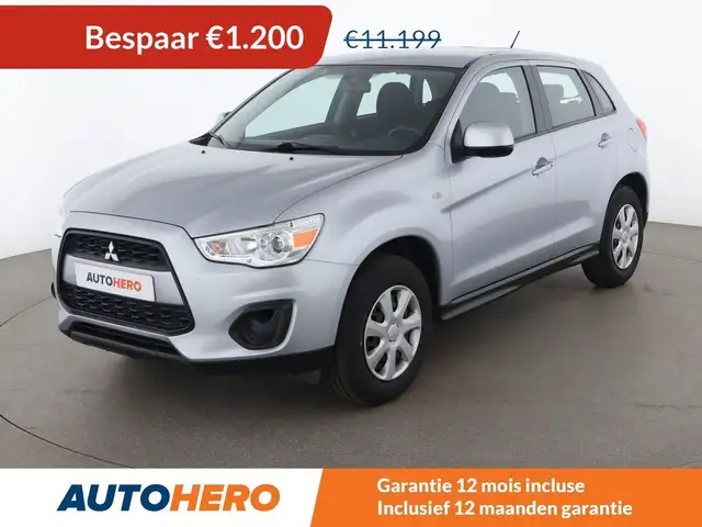Mitsubishi ASX 1.6 Bi-Fuel Inform 2WD