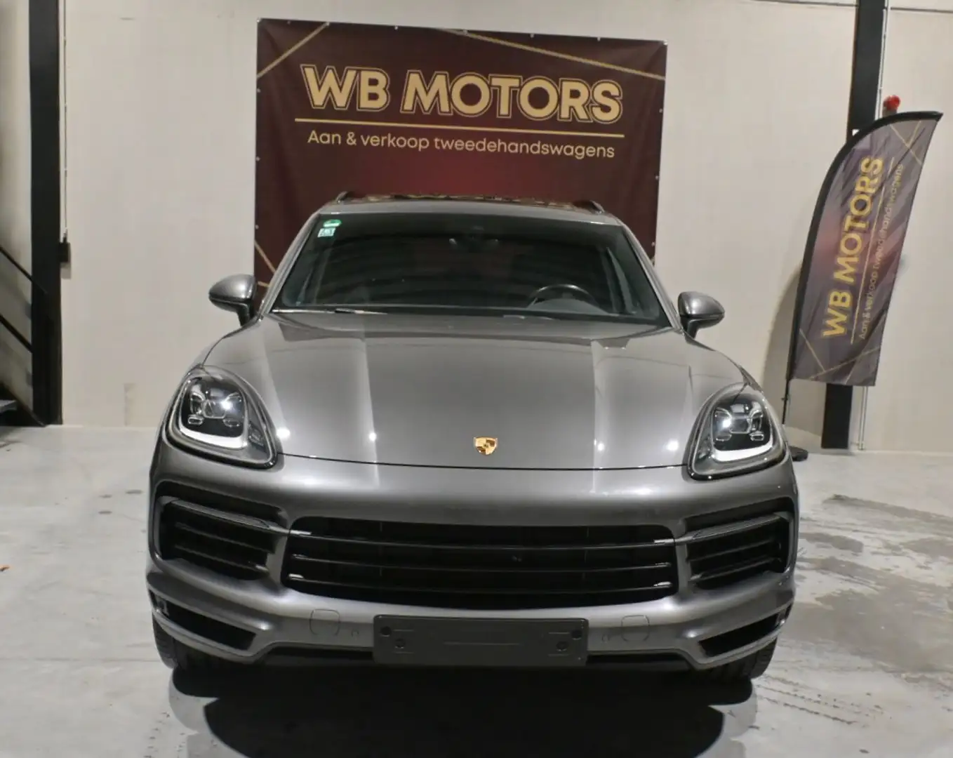 Porsche Cayenne Cayenne Tiptronic S Gris - 2