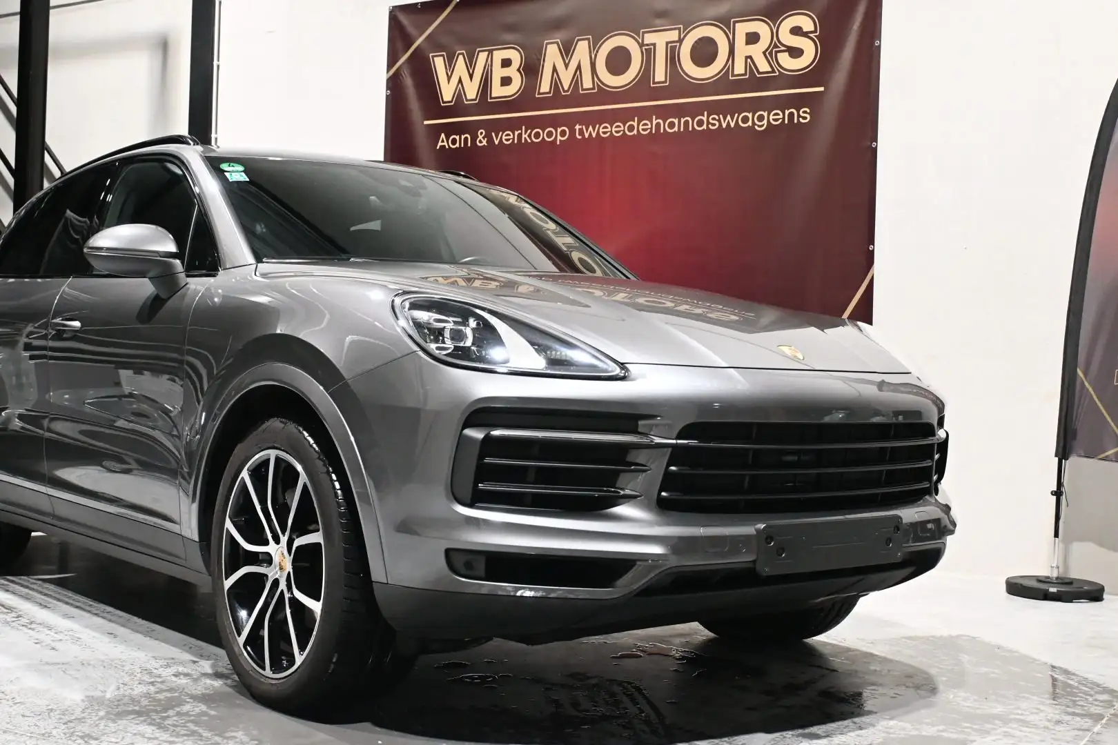 Porsche Cayenne Cayenne Tiptronic S Gris - 1