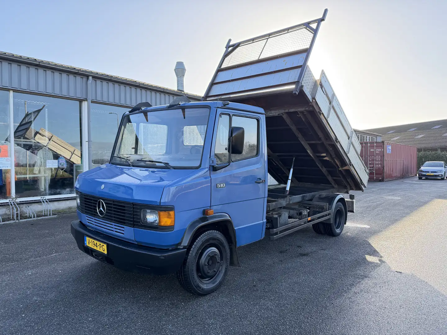 Mercedes-Benz Vario 510 BENZINE | KIPPER | MARGE Blau - 1