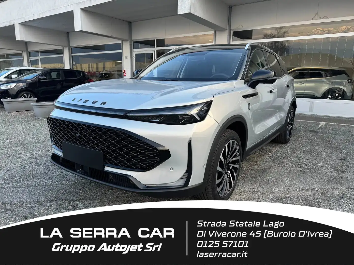 Tiger Sonstige TIGER EIGHT 7DCT GPL Silber - 1