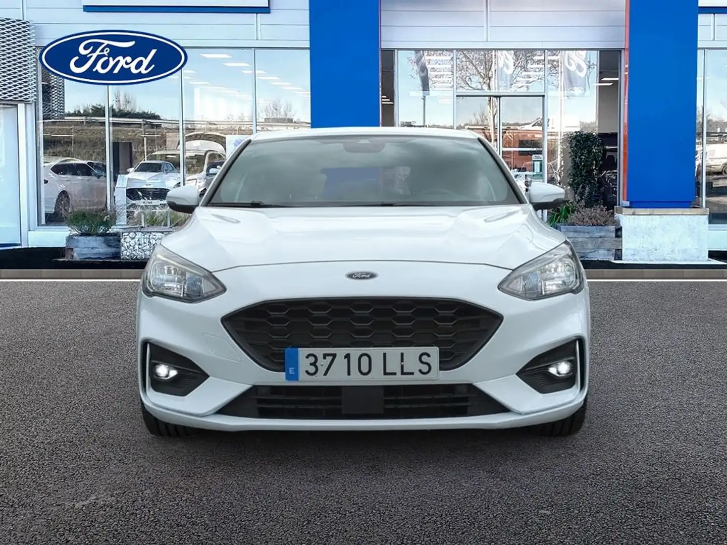 Ford Focus 1.0 Ecoboost MHEV ST Line X 125 Blanco - 2