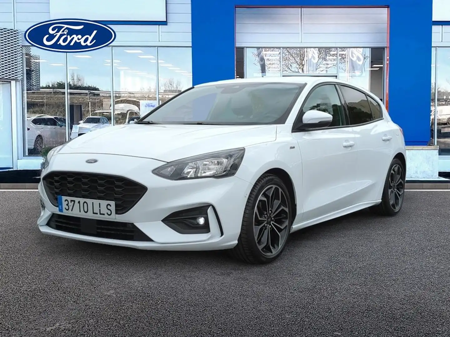Ford Focus 1.0 Ecoboost MHEV ST Line X 125 Blanco - 1