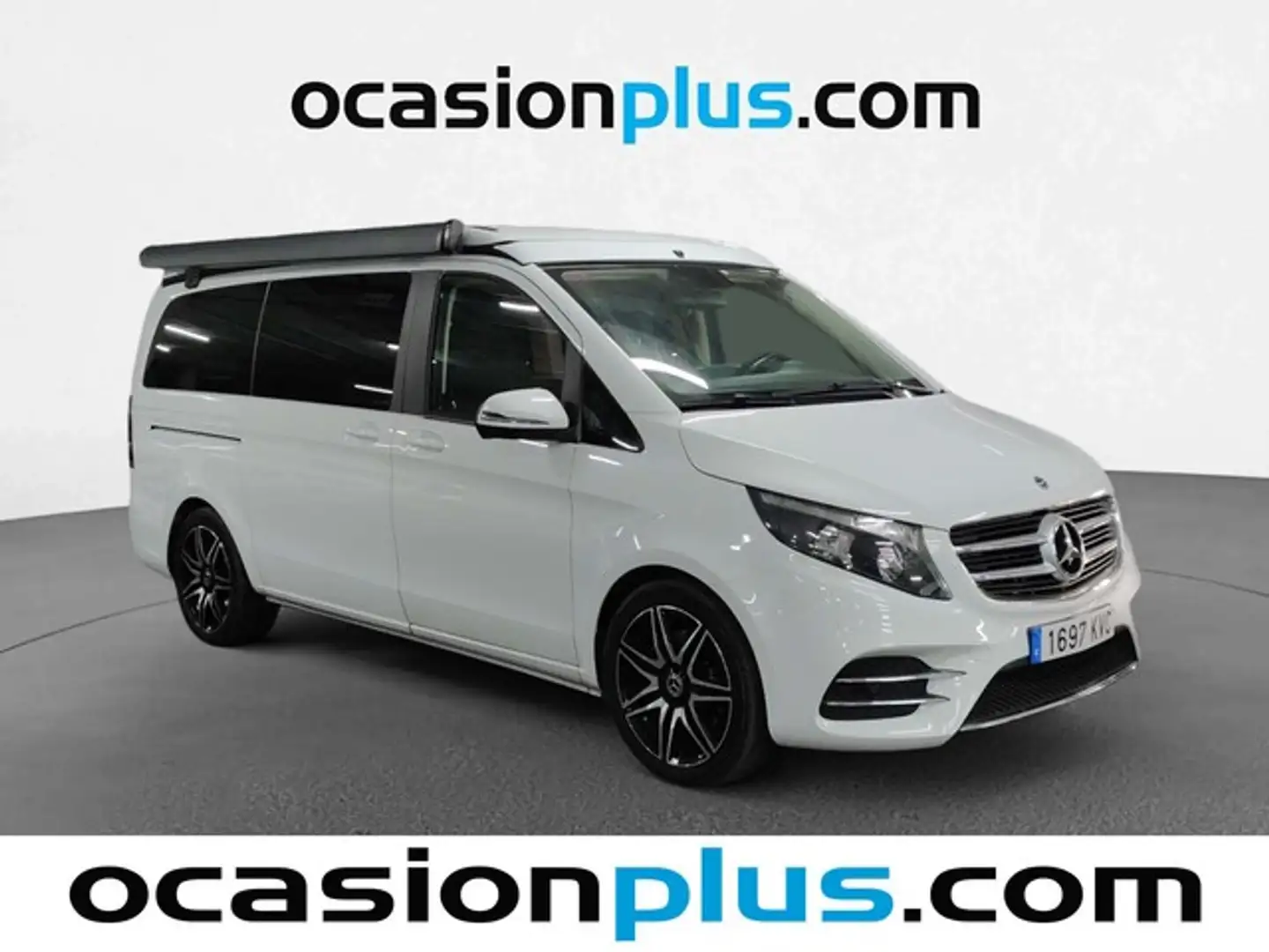 Mercedes-Benz V 200d Largo 7G Tronic Blanc - 2