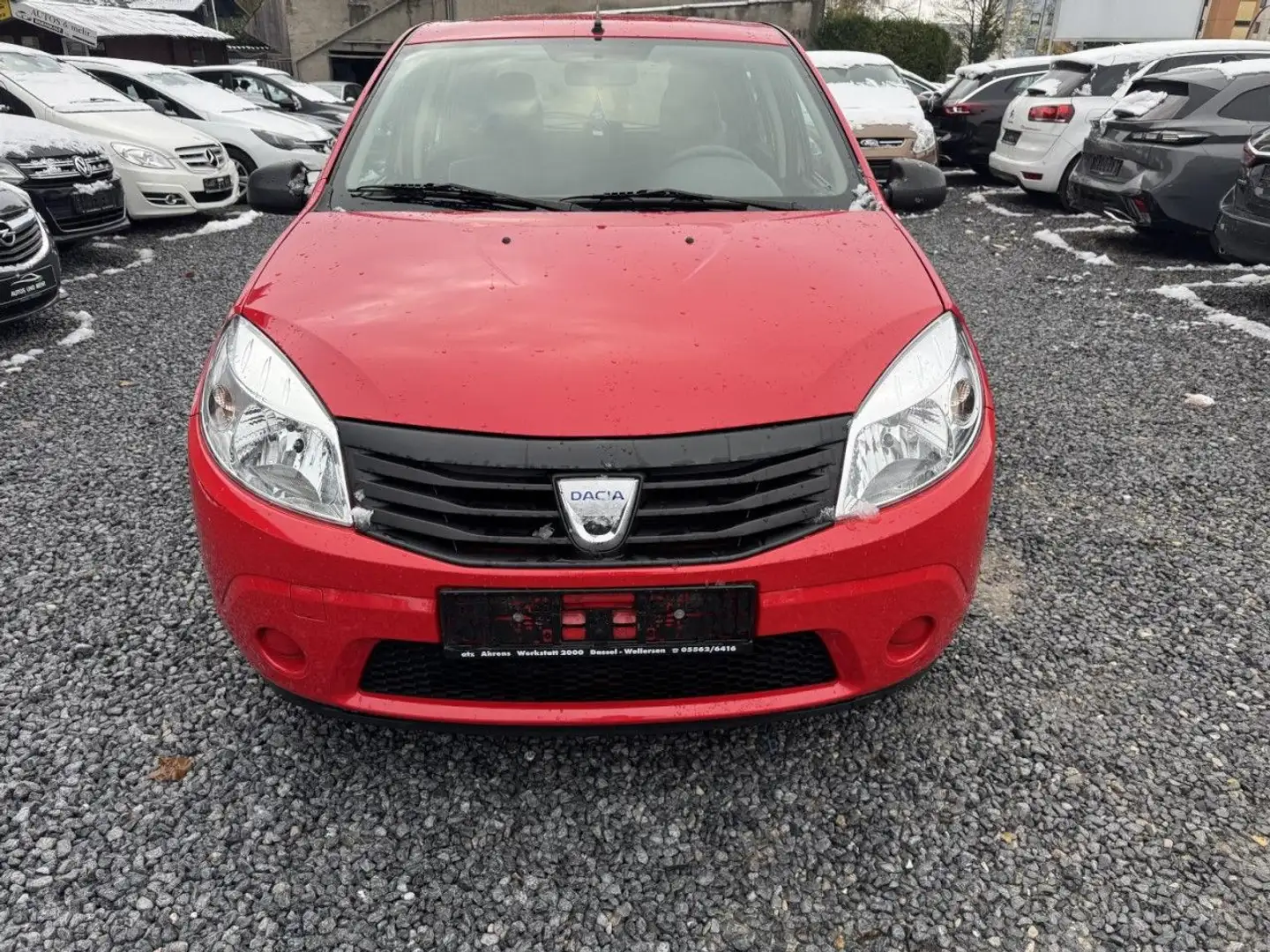 Dacia Sandero Basis Rouge - 2