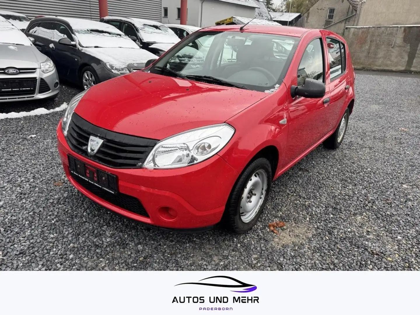 Dacia Sandero Basis Rouge - 1