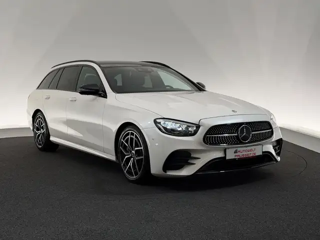 Mercedes-Benz E 450 4Ma.*AMG LINE*NIGHT LED AHK PANO 360° ABC