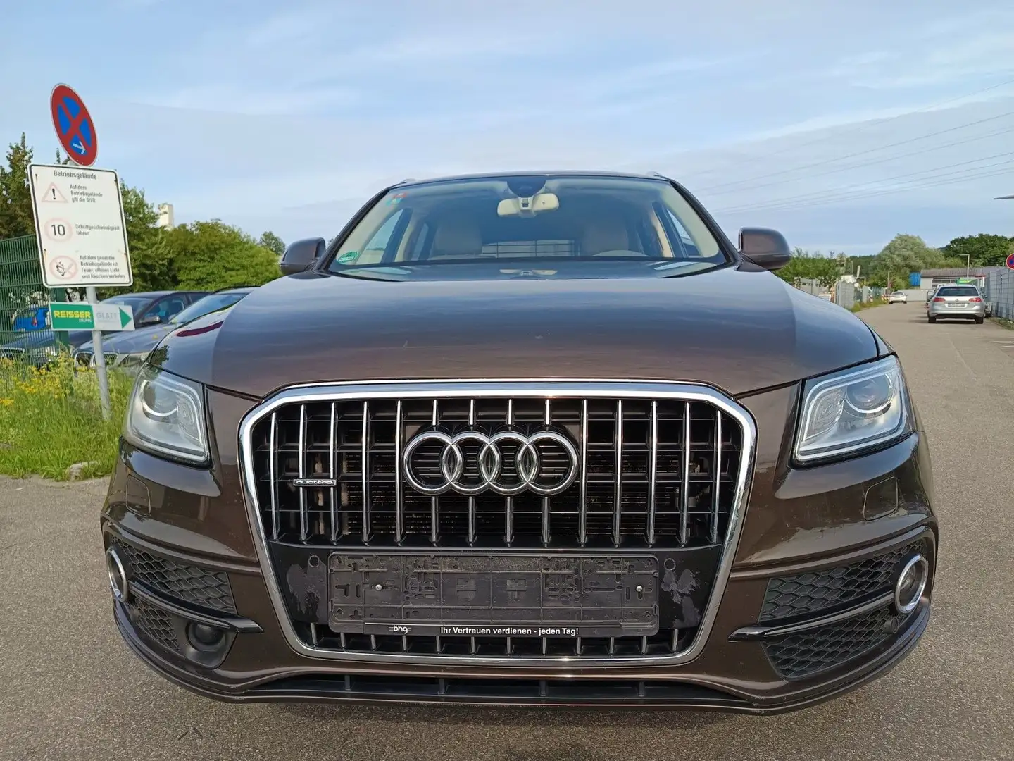 Audi Q5 3.0 TDI  quattro Exterieur-Paket S line Braun - 2