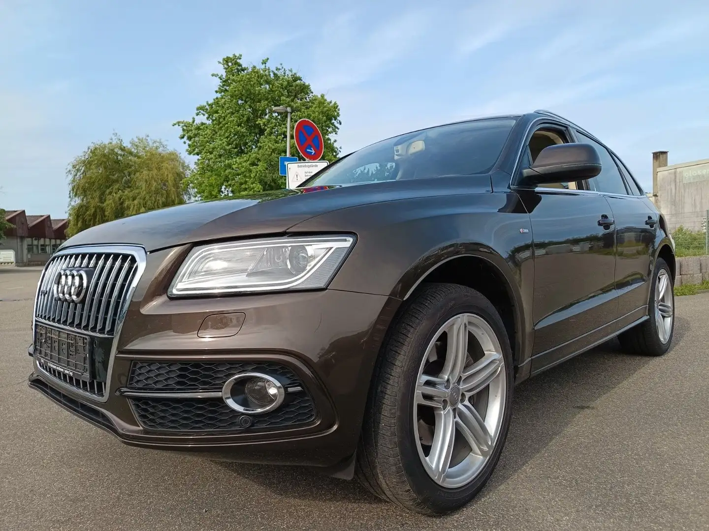 Audi Q5 3.0 TDI  quattro Exterieur-Paket S line Braun - 1