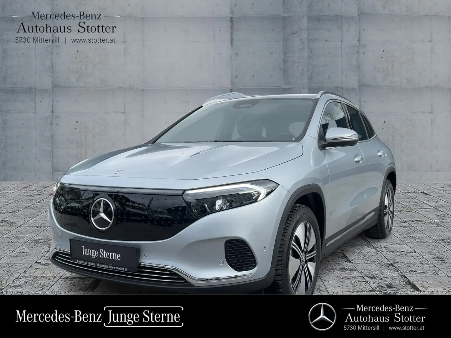 Mercedes-Benz EQA 300 4MATIC *PTS*Shz*LED*Ambi*Kam* Silber - 1