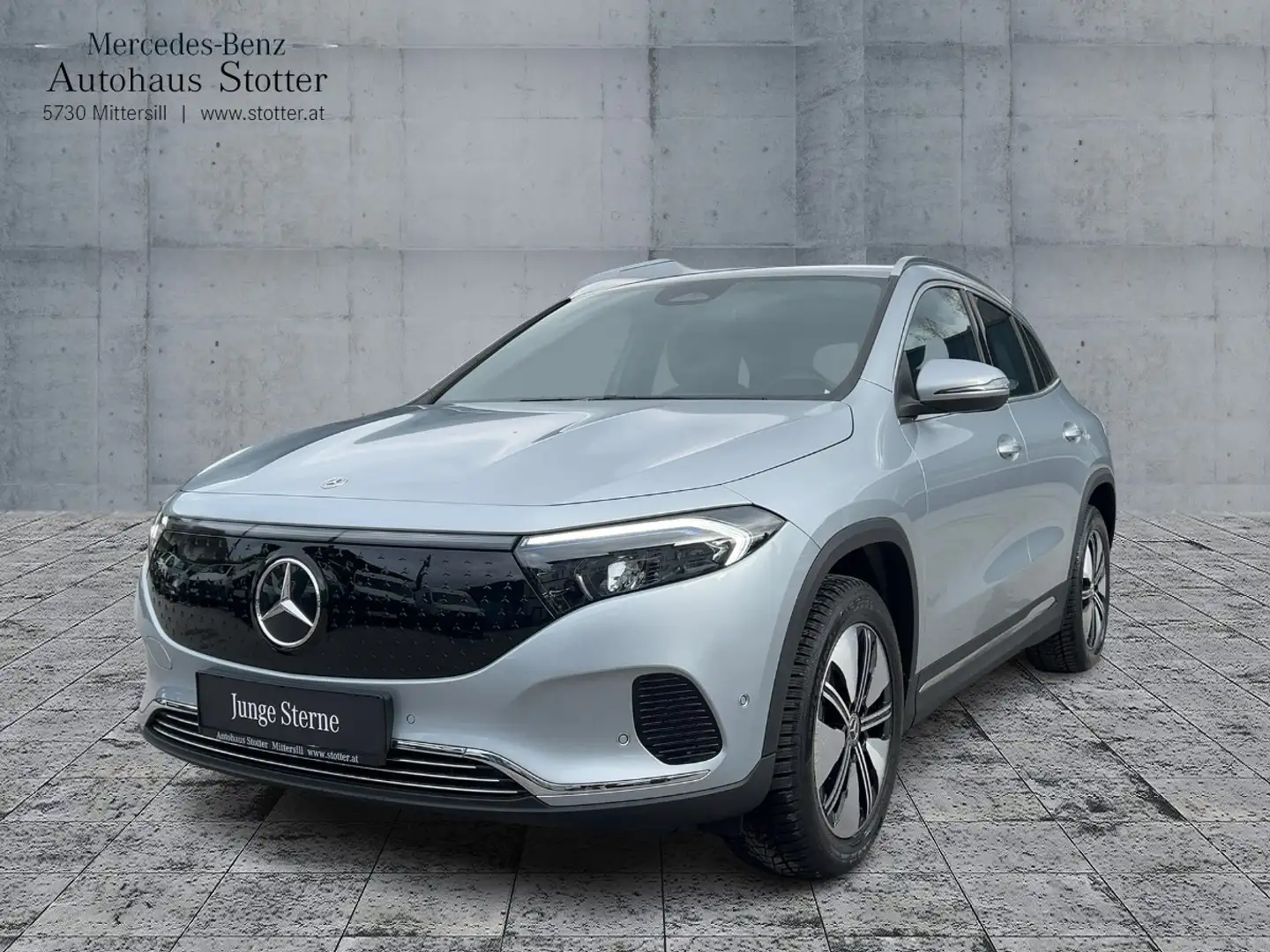 Mercedes-Benz EQA 300 4MATIC *PTS*Shz*LED*Ambi*Kam* Silber - 2