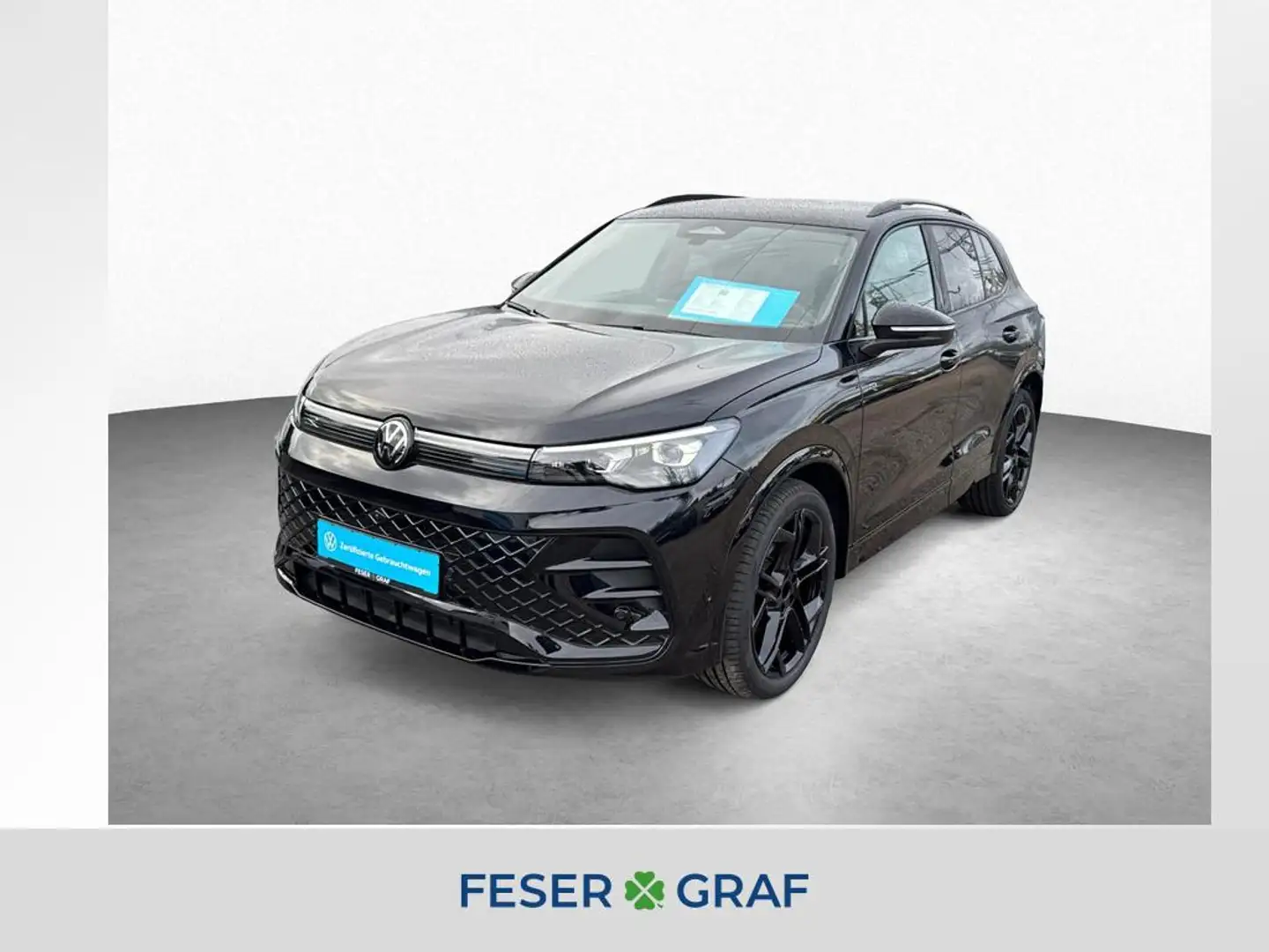 Volkswagen Tiguan 1.5 eTSI DSG R-LINE HD-MATRIX NAVI "20" Noir - 1