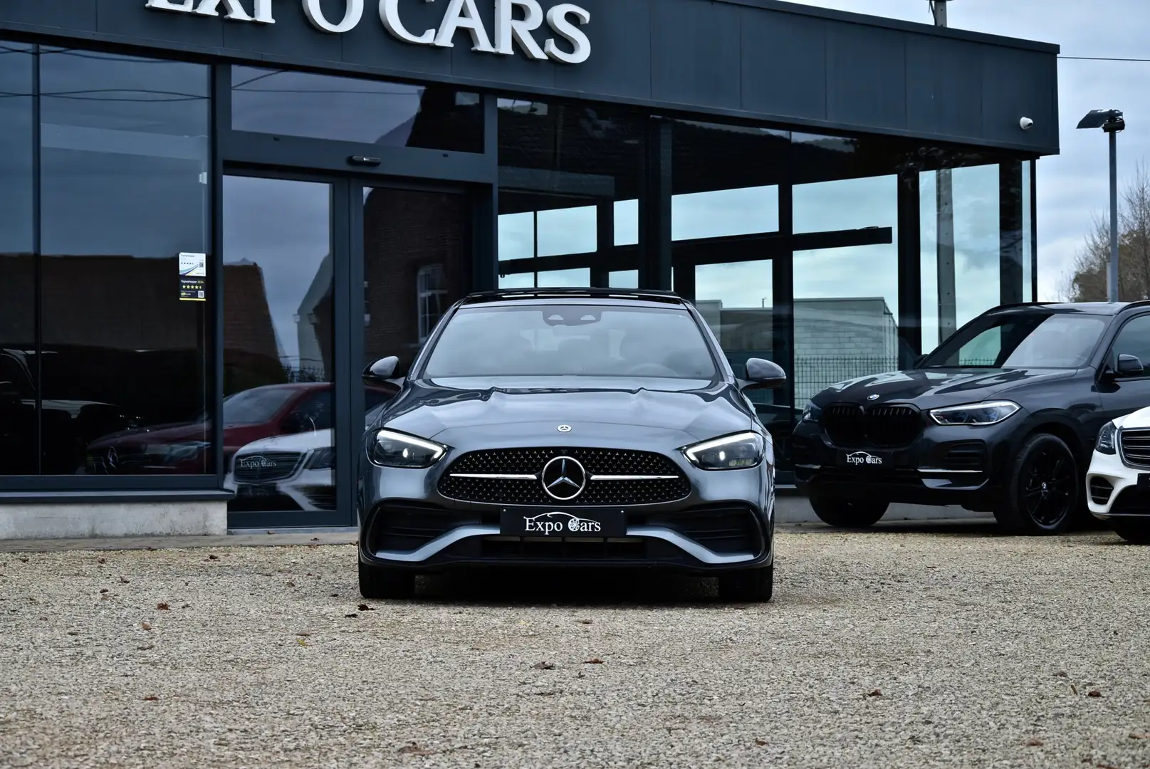 Mercedes-Benz C 300 e 9G-TRONIC AMG Line*PANO DAK*HEAD-UP*DISTRONIC* Grau - 2