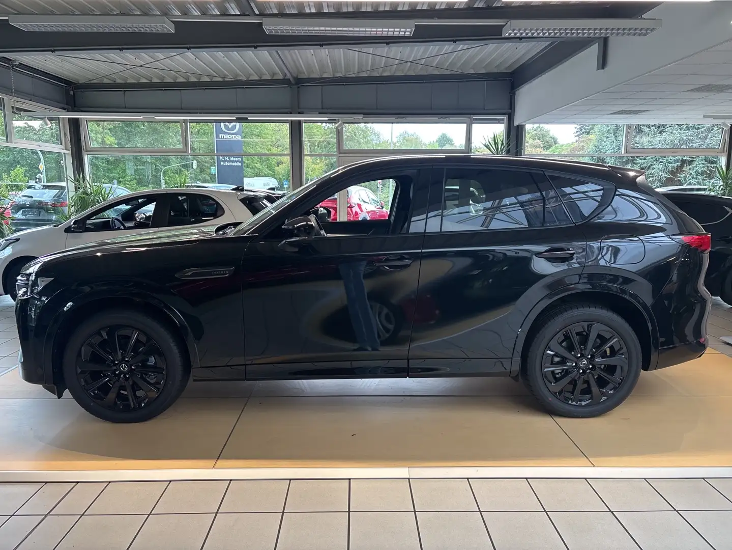 Mazda CX-60 2025 Homura 3.3L e-SKYACTIV-D 254PS AWD *Convenien Noir - 2