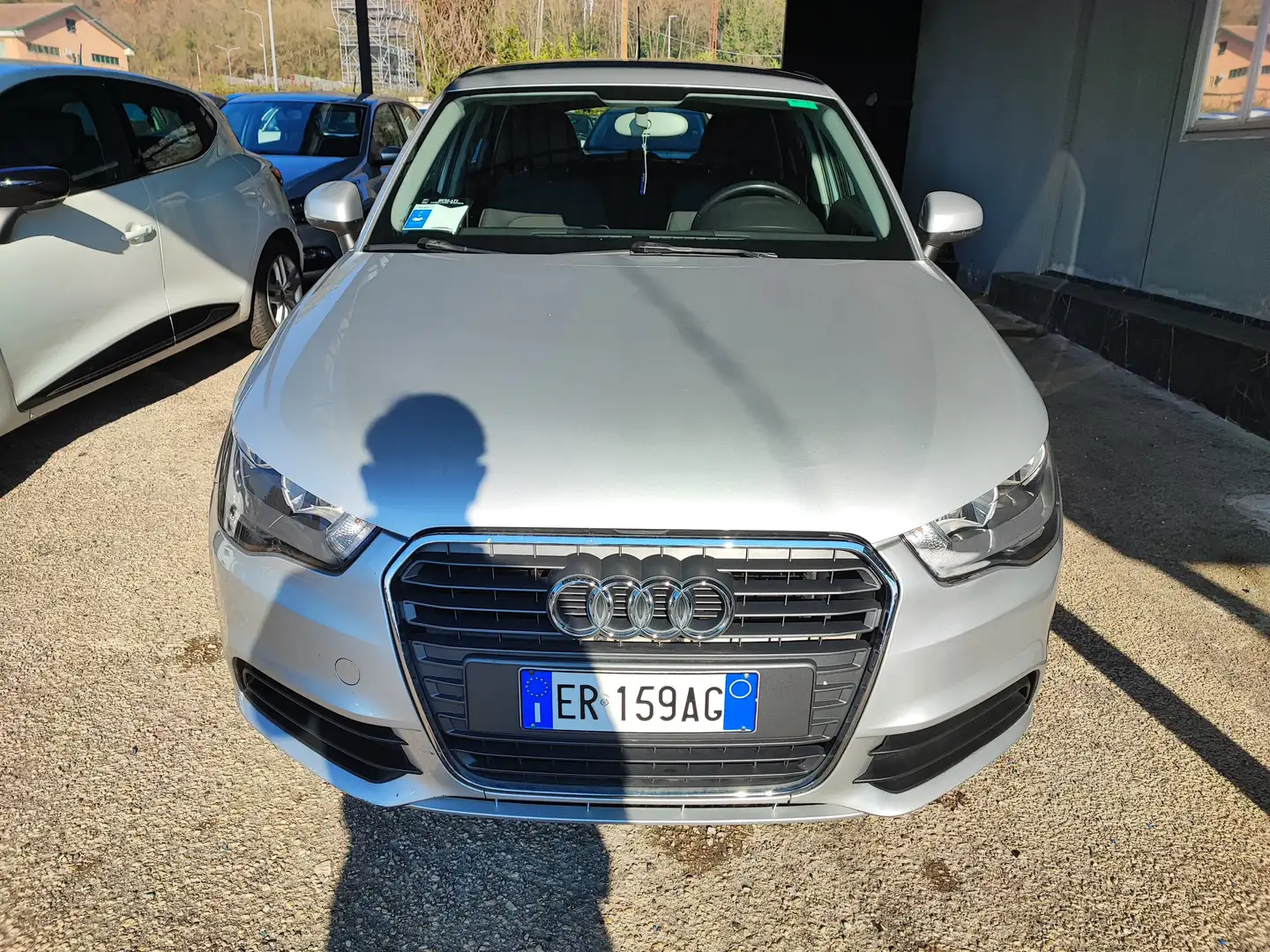 Audi A1 A1 Sportback 1.6 tdi Ambition 90cv Silber - 2
