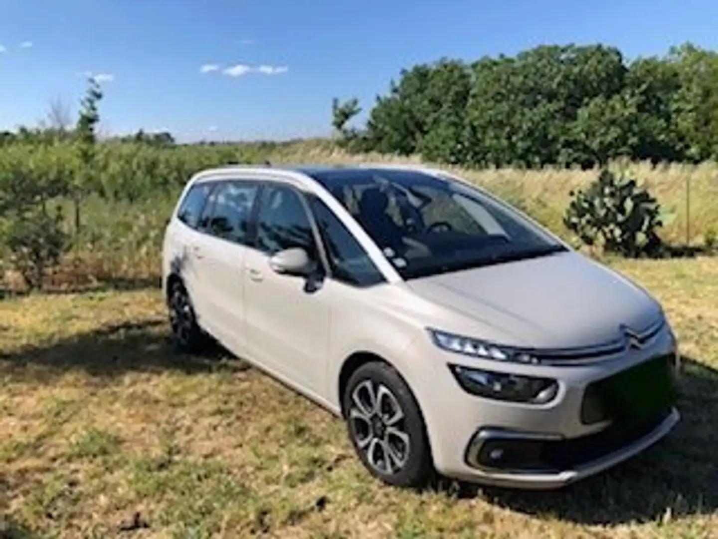 Citroen Grand C4 SpaceTourer Grand C4 Spacetourer PureTech 130 S Бежевий - 2