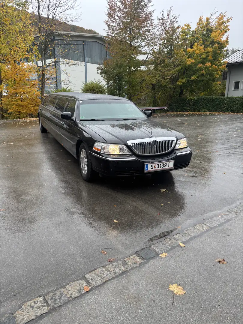 Lincoln Town Car Tiffany Weiß - 2