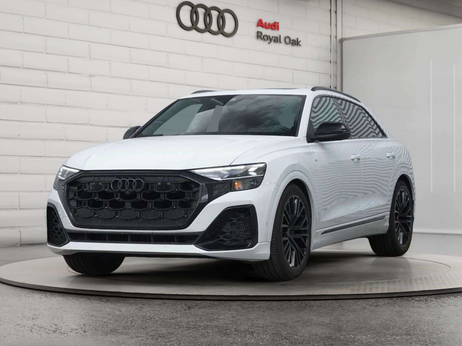 2026 Audi Q8 WAS $118,220 | Technik | + CPO Warranty Until 2030