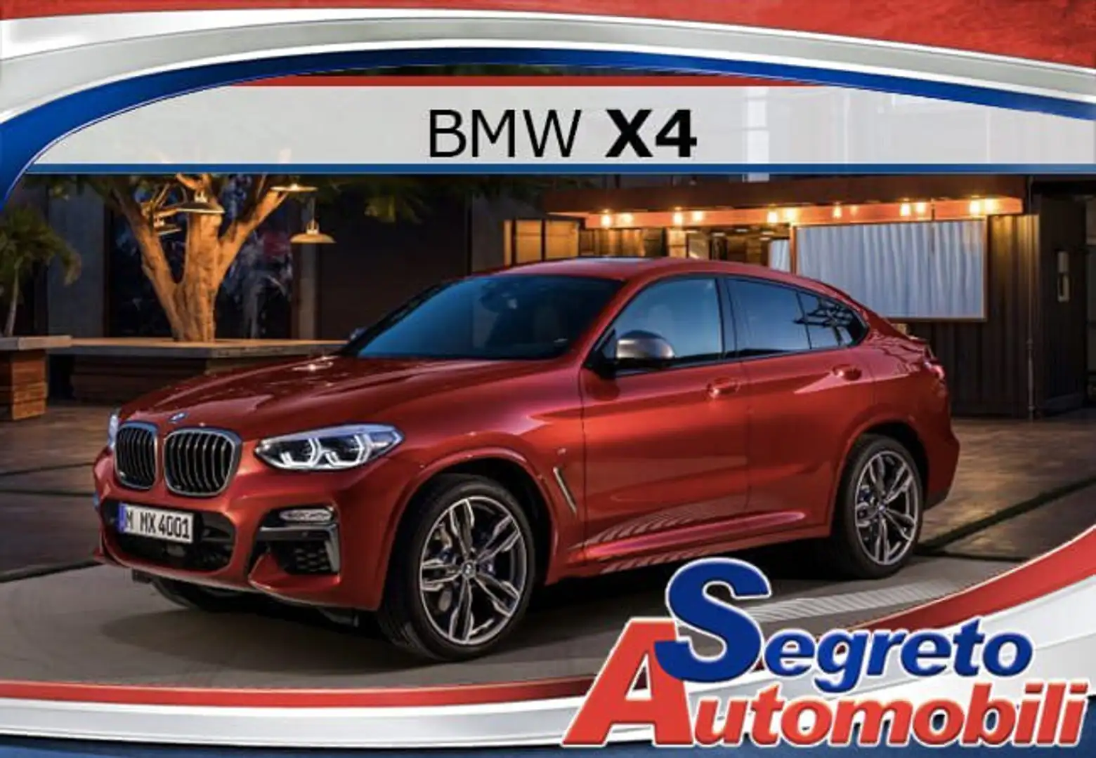 BMW X4 M X4 M Competition - 1