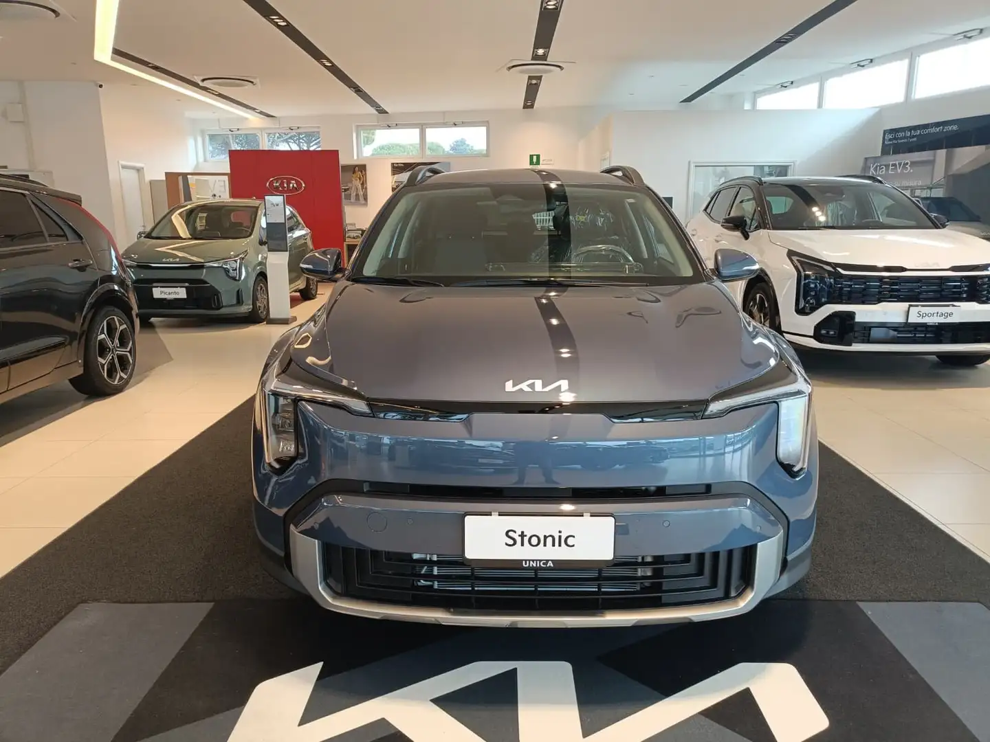 Kia Stonic 1.0 t-gdi mh Style Blu/Azzurro - 1