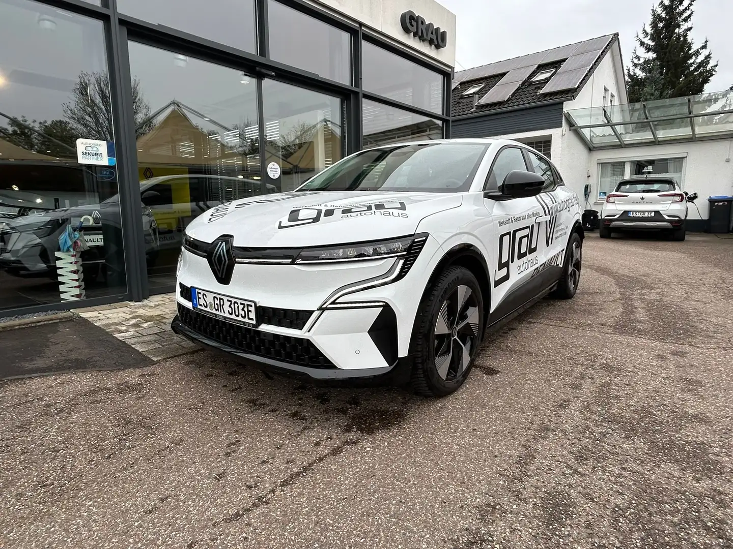 Renault Megane E-Tech Equilibre inkl. kostenloser Wallbox Weiß - 2