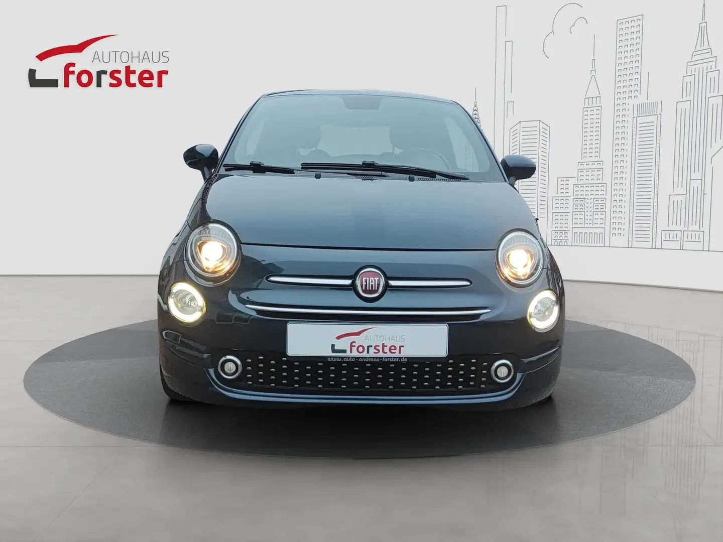 Fiat 500 1.0 GSE Lounge N3 Hybrid Navi Alu Blu/Azzurro - 2