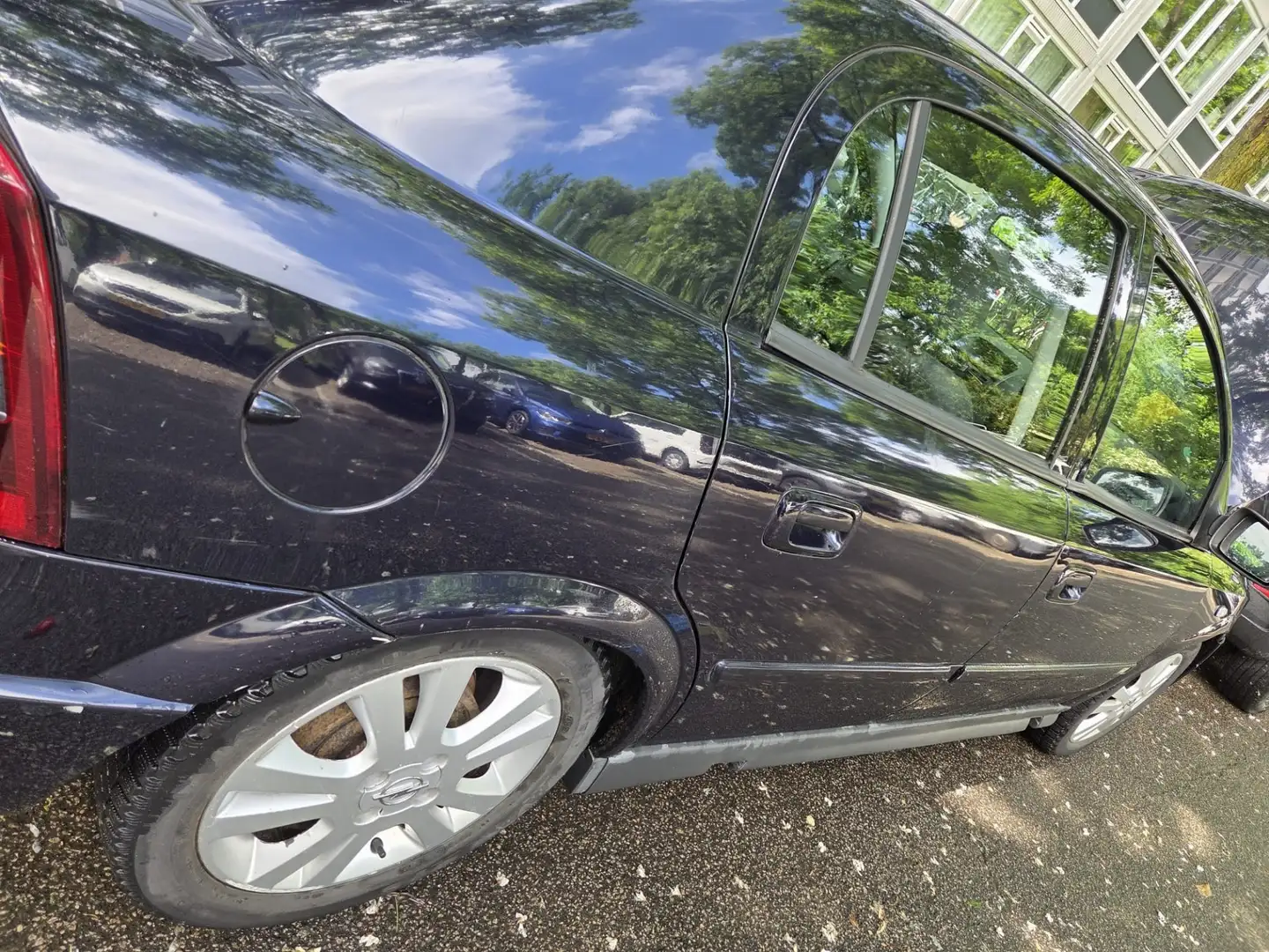 Opel Astra 1.6-16V Njoy Blauw - 2