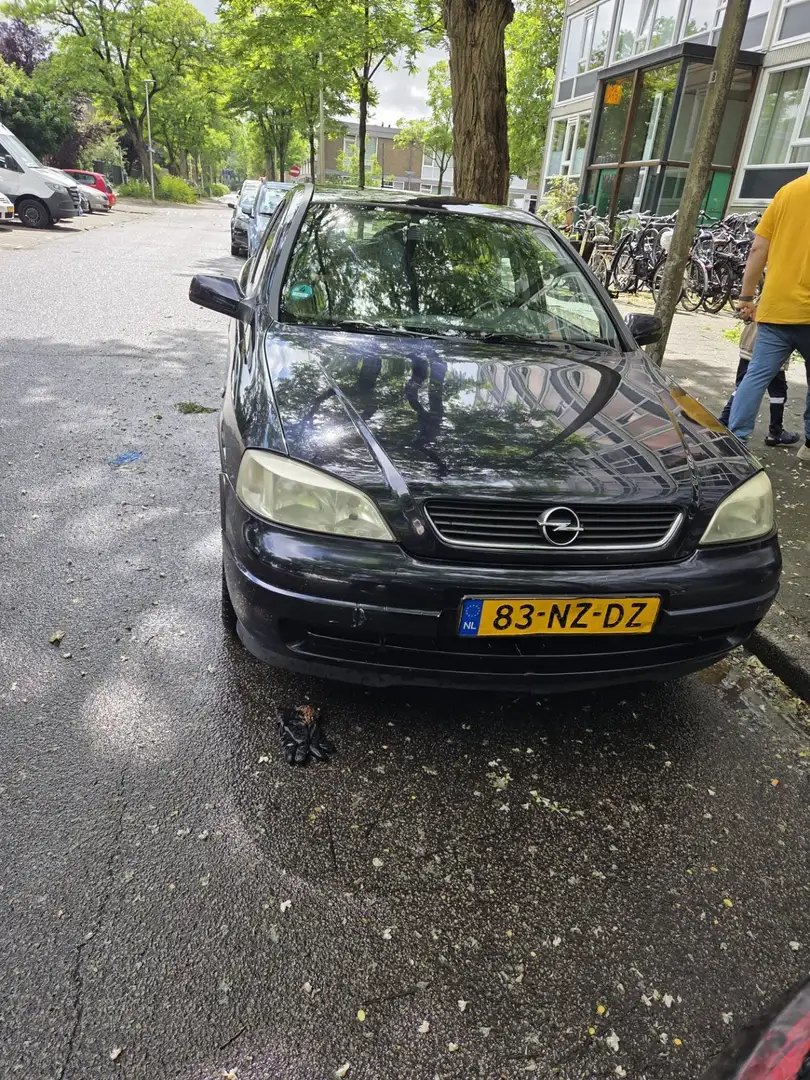 Opel Astra 1.6-16V Njoy Blauw - 1