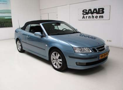 Saab 9-3 1.8t Vector Aut | Ice Blue Met | Hirsch 195 PK