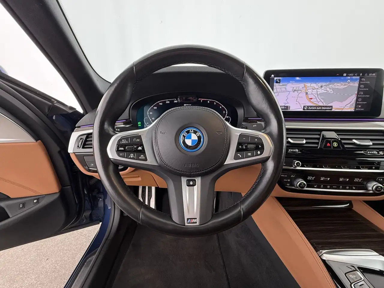 BMW 545 e Limousine xDrive M-Sport Aut LASER HEAD-UP, миниатюра 22