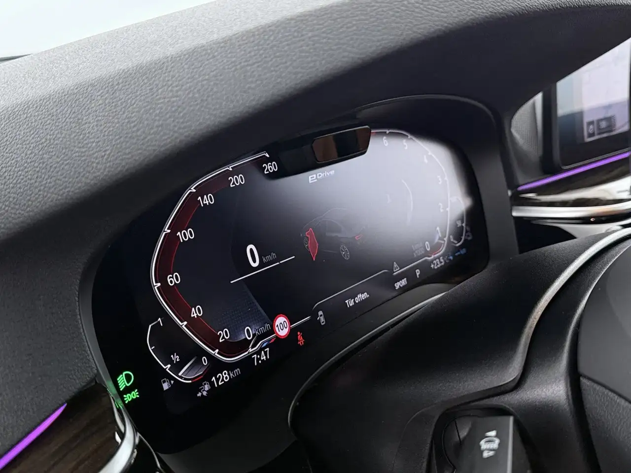 BMW 545 e Limousine xDrive M-Sport Aut LASER HEAD-UP, миниатюра 16