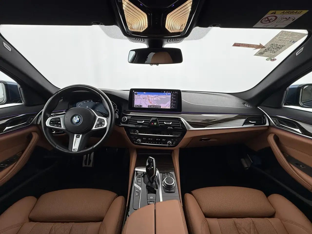 BMW 545 e Limousine xDrive M-Sport Aut LASER HEAD-UP, миниатюра 13