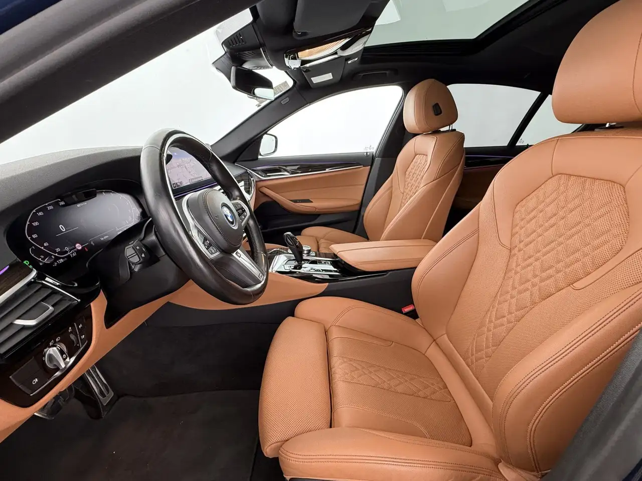 BMW 545 e Limousine xDrive M-Sport Aut LASER HEAD-UP, миниатюра 17