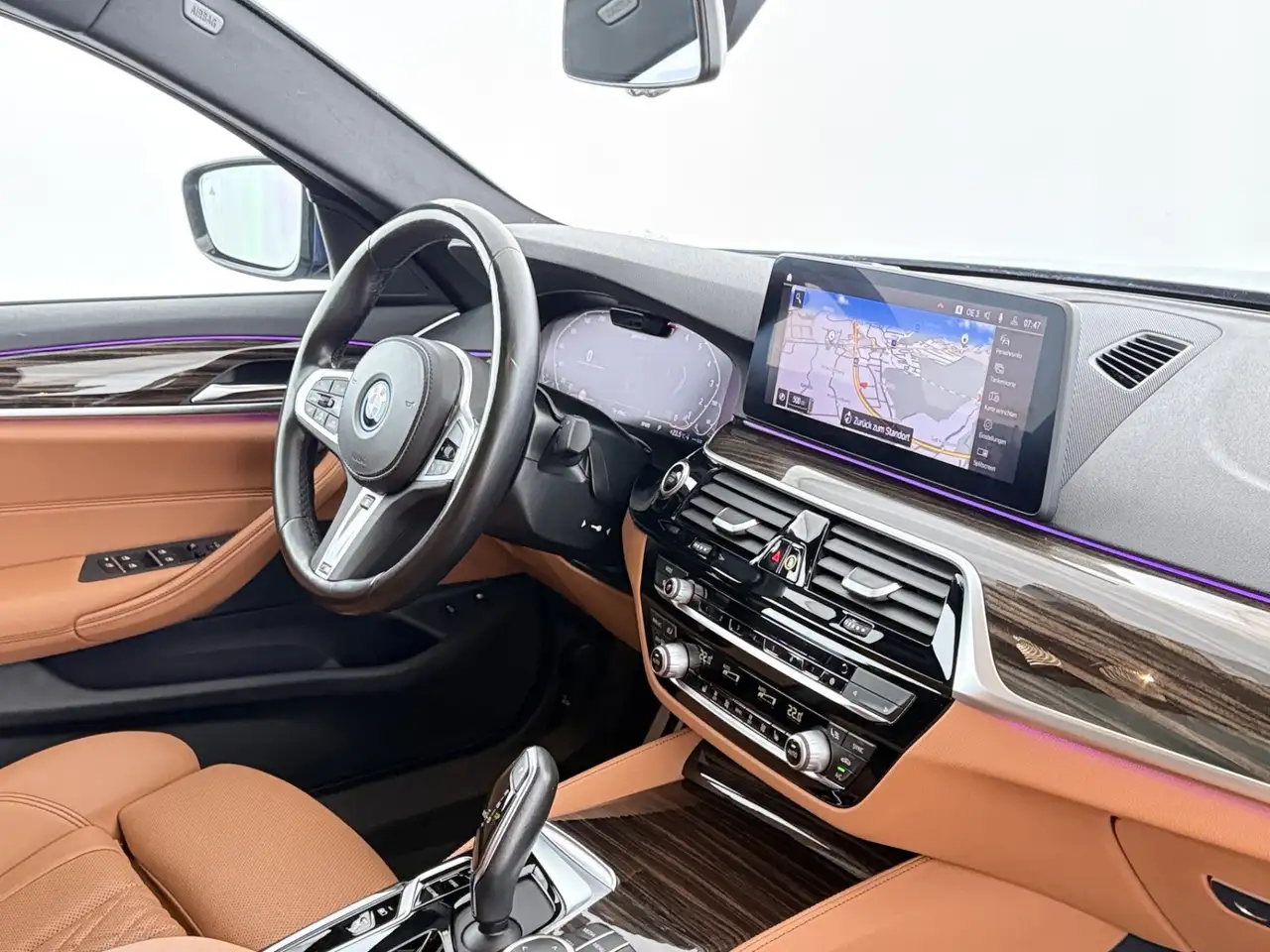 BMW 545 e Limousine xDrive M-Sport Aut LASER HEAD-UP, миниатюра 14