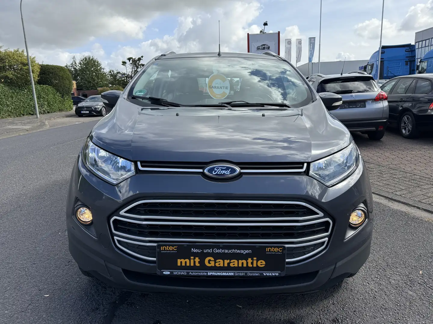 Ford EcoSport Trend*Garantie*HU/AU+Service Neu Grau - 2