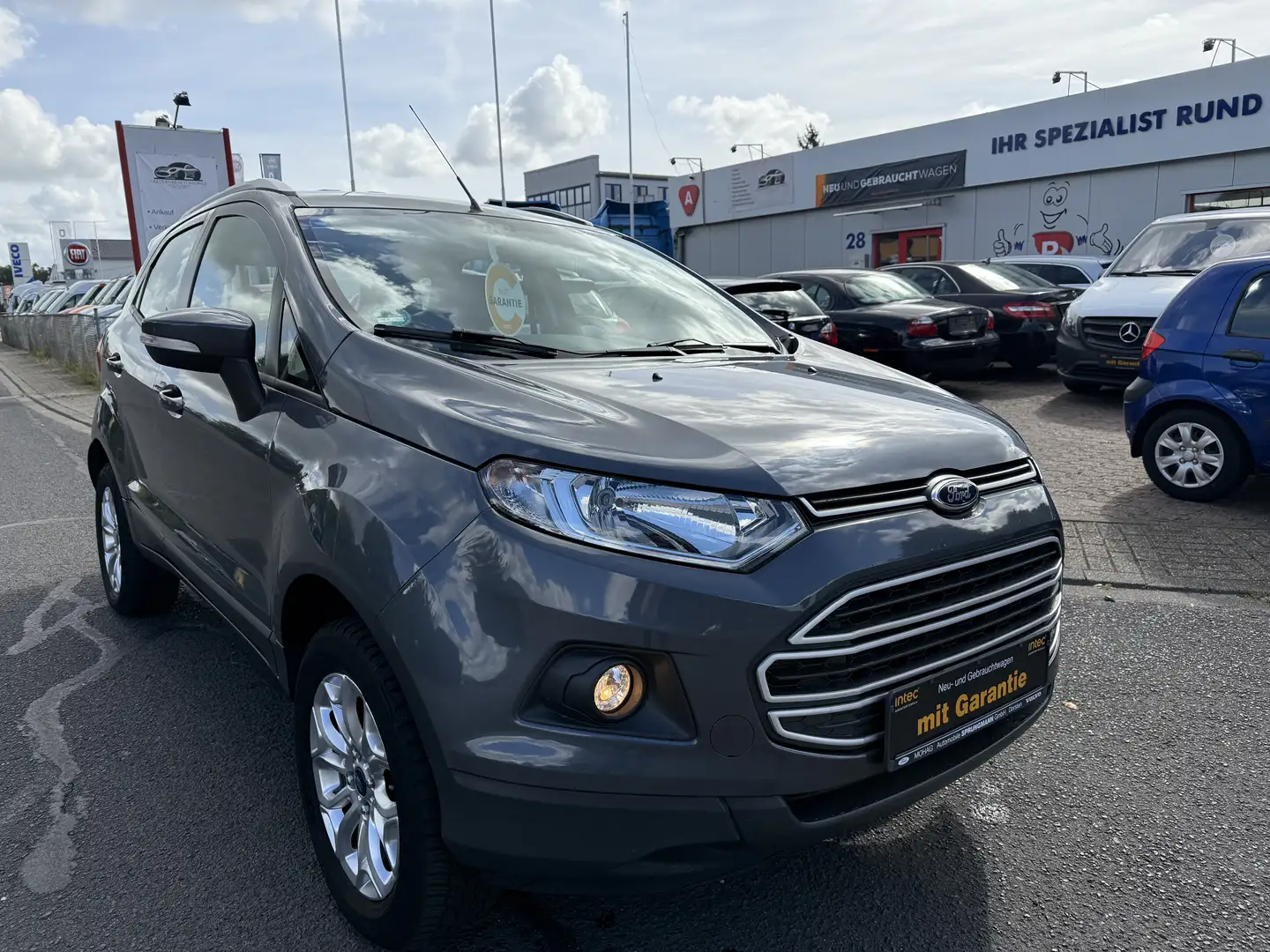 Ford EcoSport Trend*Garantie*HU/AU+Service Neu Grau - 1