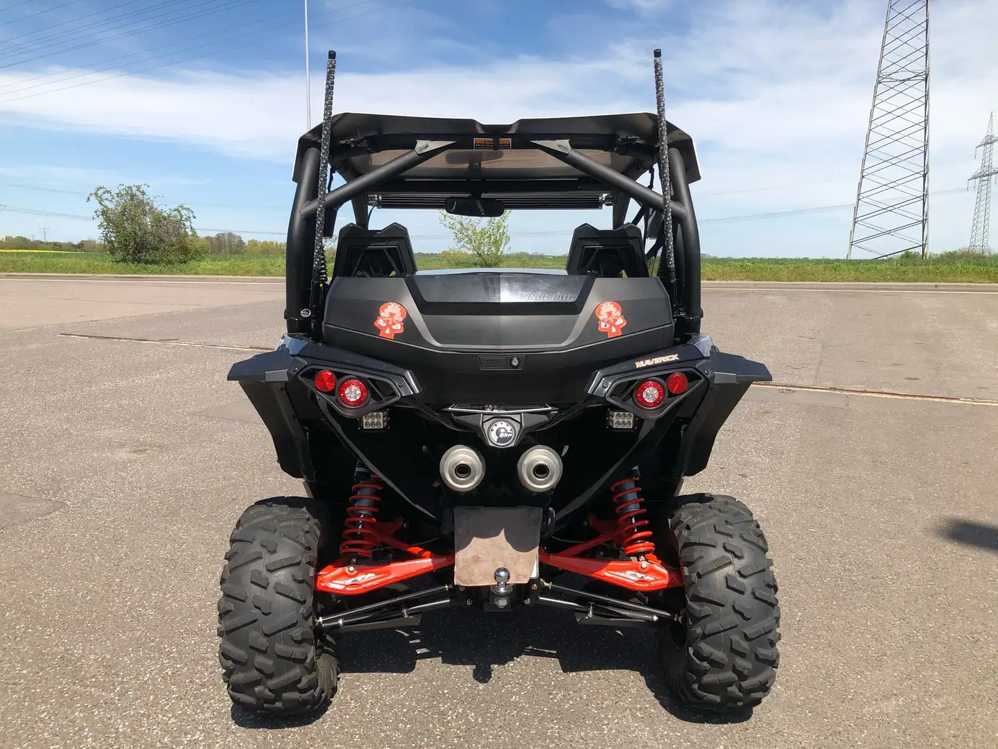 Can-Am Maverick 1000 XXC Weiß - 2