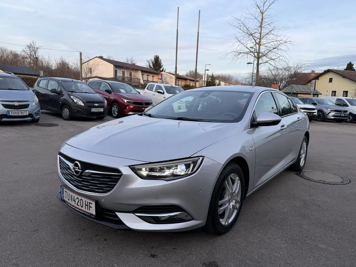 Opel Insignia Insignia GS 1,6 CDTI BlueInjection Innovation St./St. Aut. Innovation Silber - 1