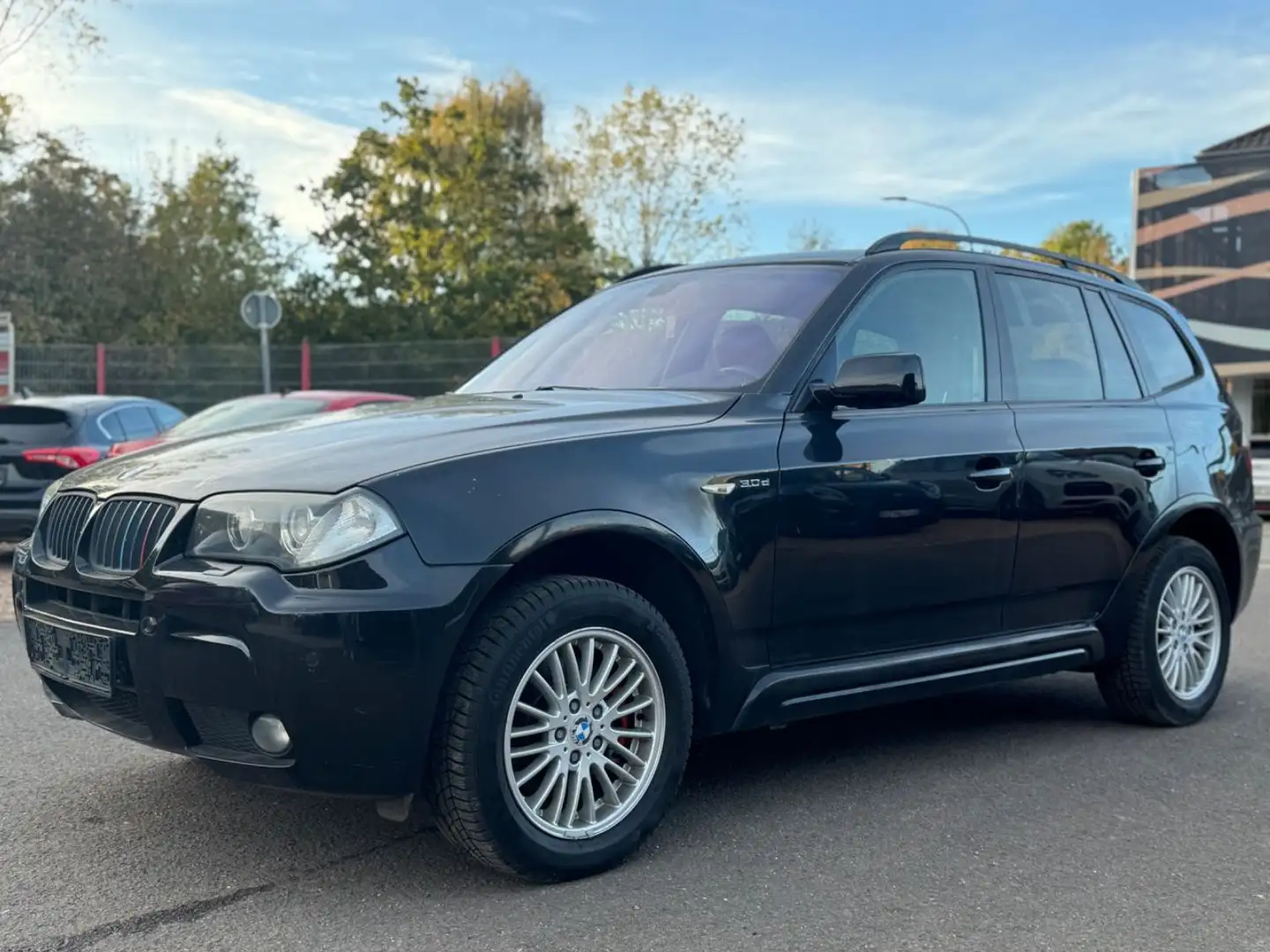 BMW X3 3.0d M Sport Paket * Wasserverlust * Černá - 1