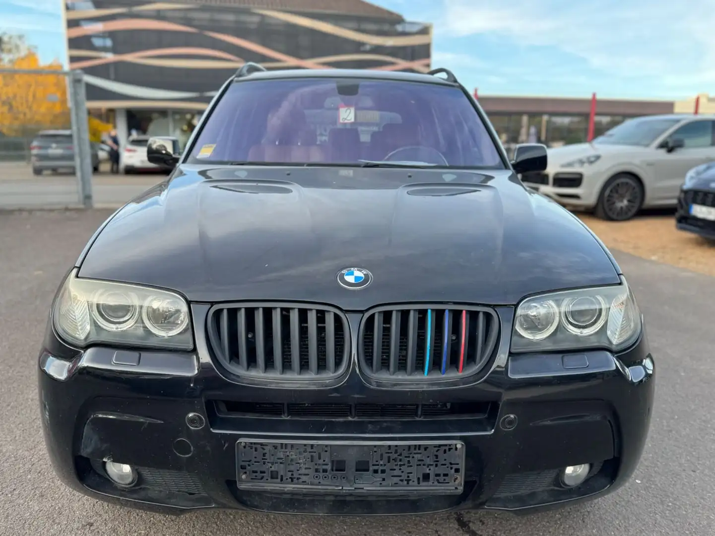 BMW X3 3.0d M Sport Paket * Wasserverlust * Černá - 2