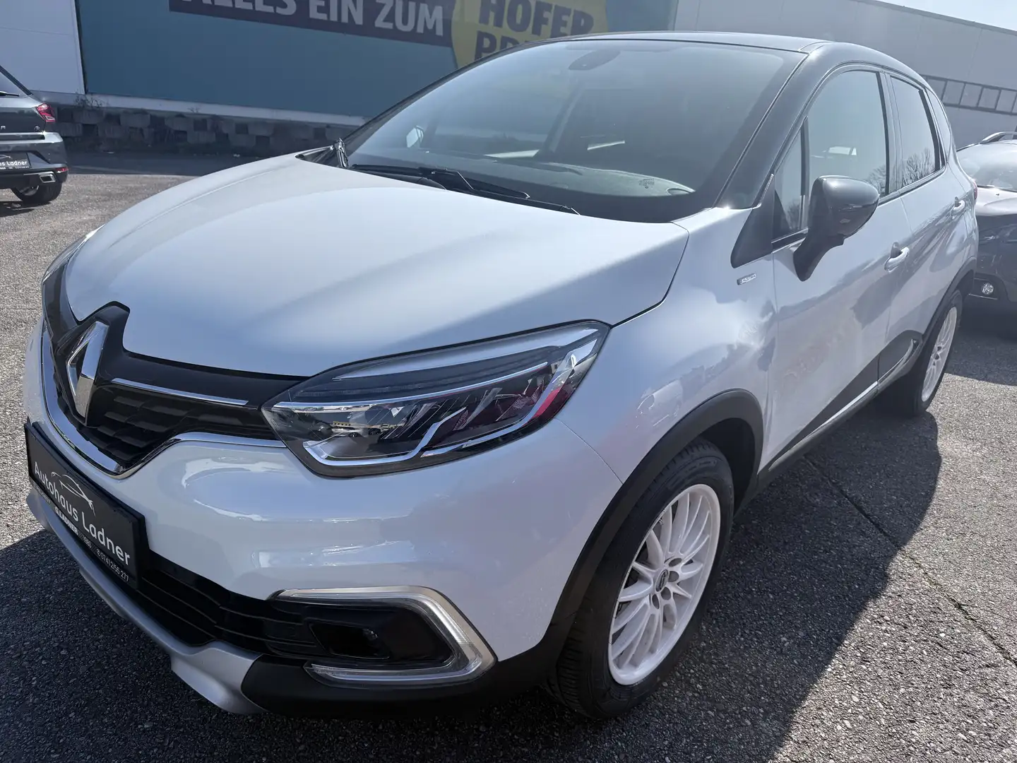 Renault Captur ENERGY dCi 110 4Austria 4Austria Weiß - 1