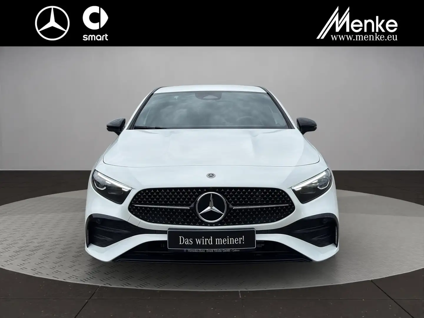 Mercedes-Benz A 200 d  AMG+Night+Kamera+Multibeam+Ambiente Blanc - 2