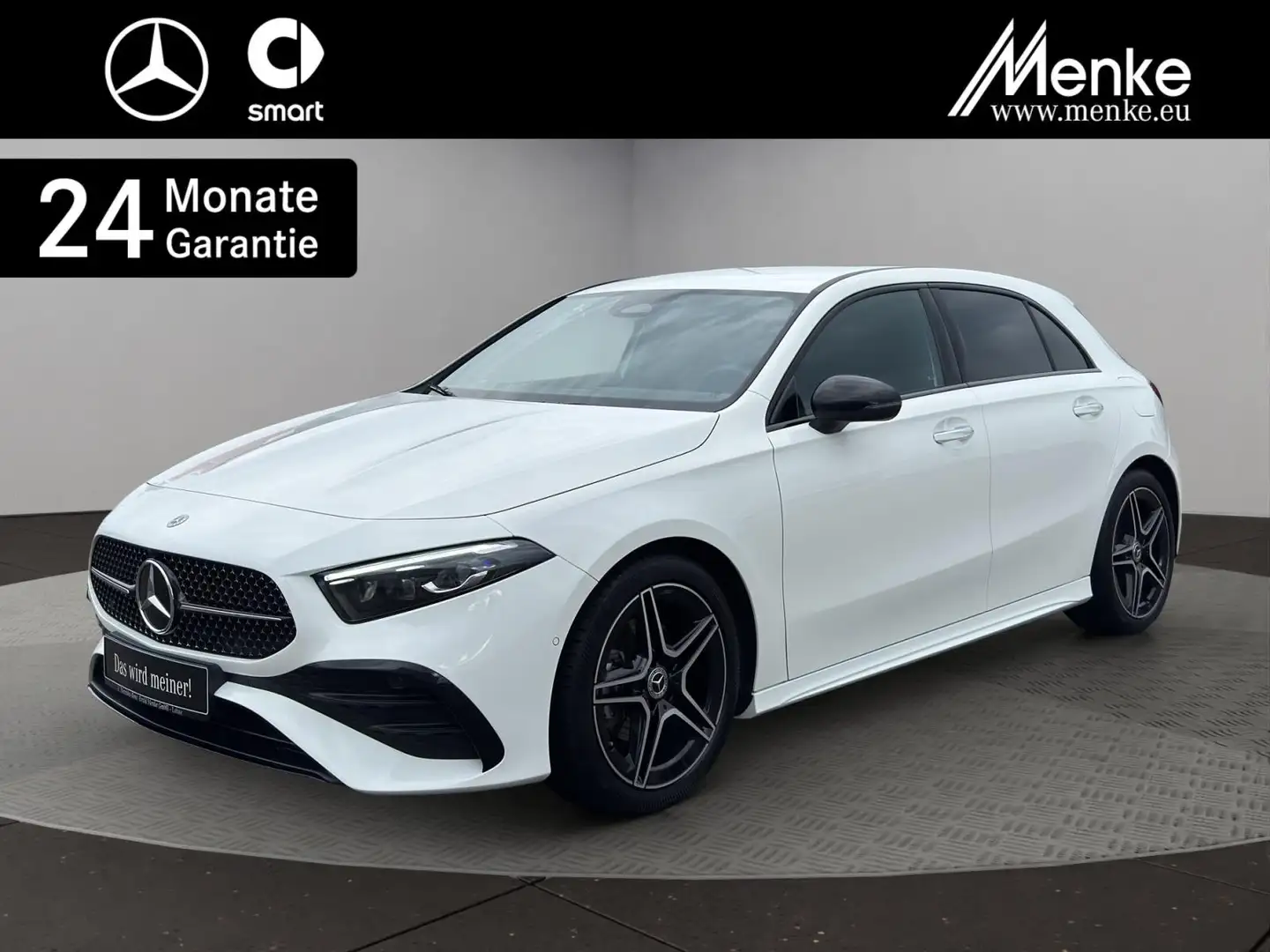 Mercedes-Benz A 200 d  AMG+Night+Kamera+Multibeam+Ambiente Blanc - 1