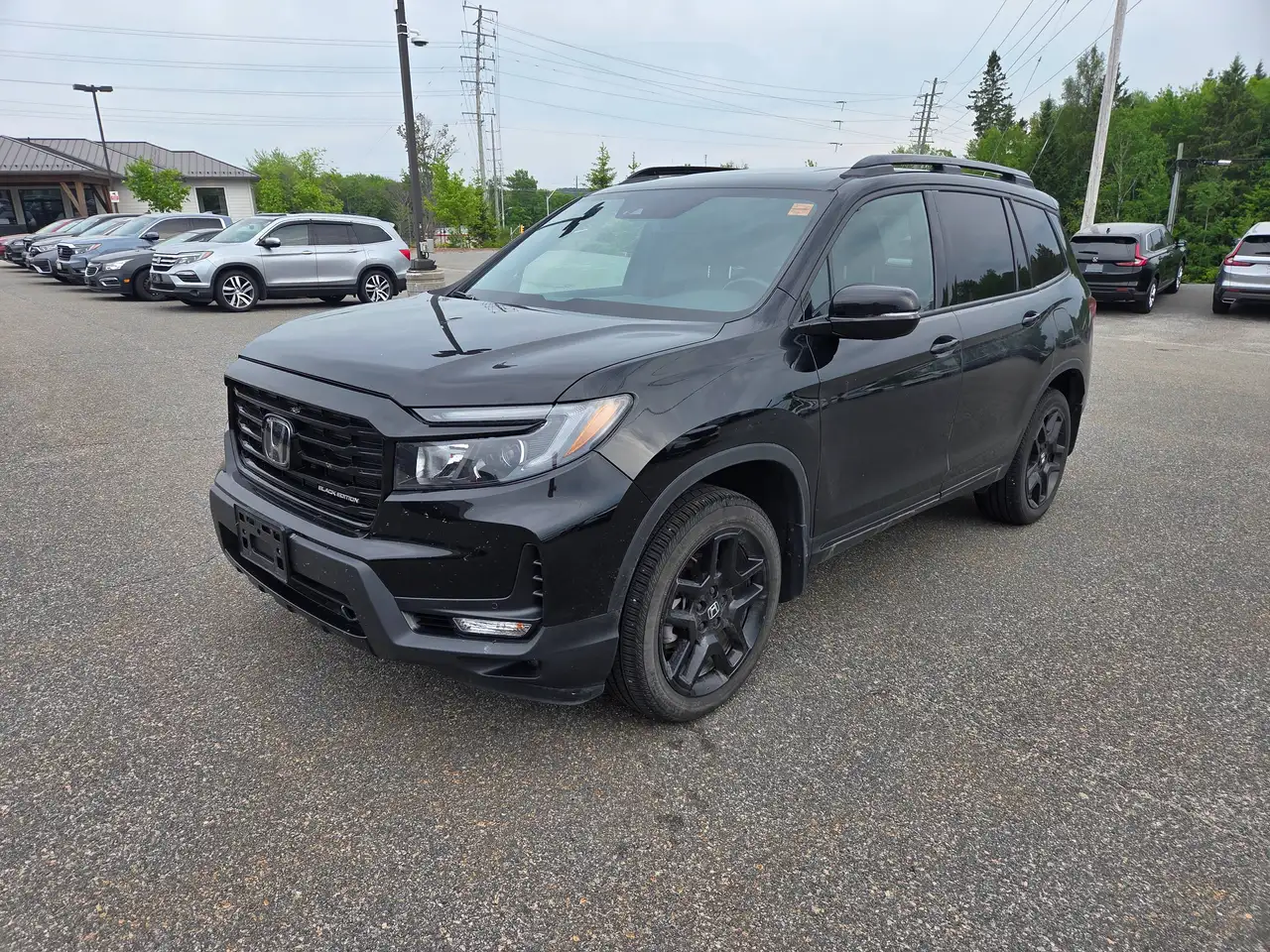 2025 Honda Passport