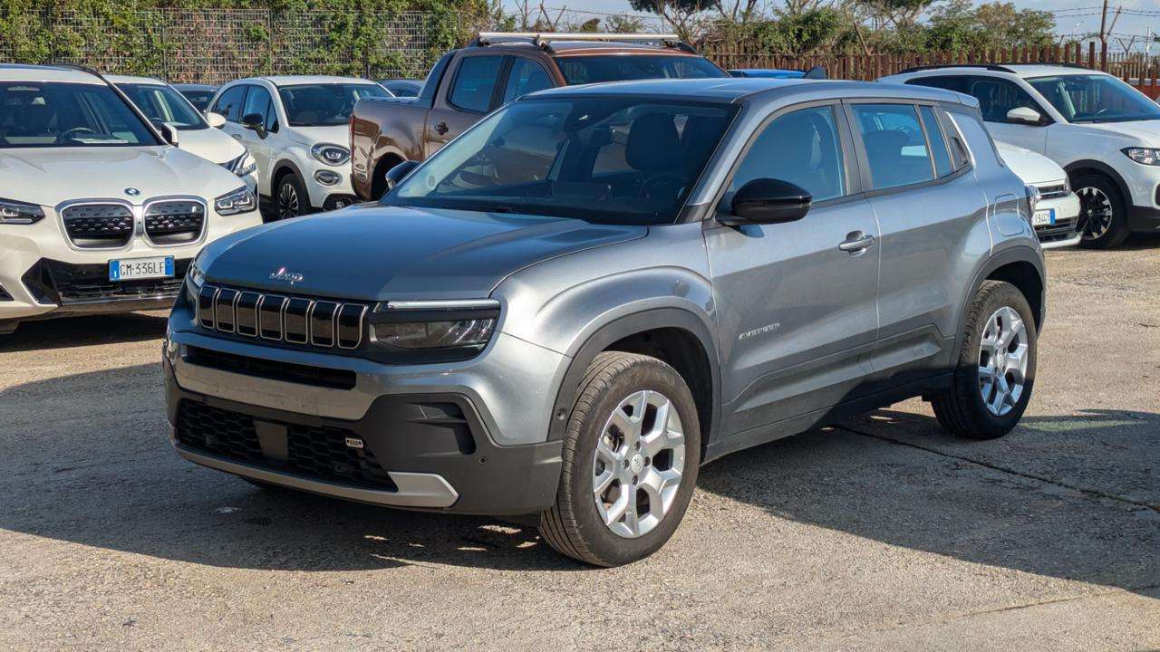 Jeep Avenger ALTITUDE 1.2cc 100cv SAFETYPACK ANDROID/CARPLAY